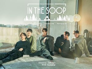5 Fakta Wooga Squad di In the Soop: Friendcation, Geng Elit Artis Korea 5 Fakta Wooga Squad di In the Soop: Friendcation, Geng Elit Artis Korea