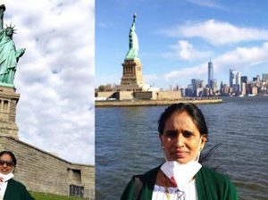 Inspiratif! Pemilik Warung Ini Bisa Keliling Dunia dari Hasil Jual Sayuran dan Buah