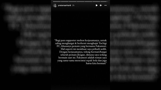 Instagram Story Arhan