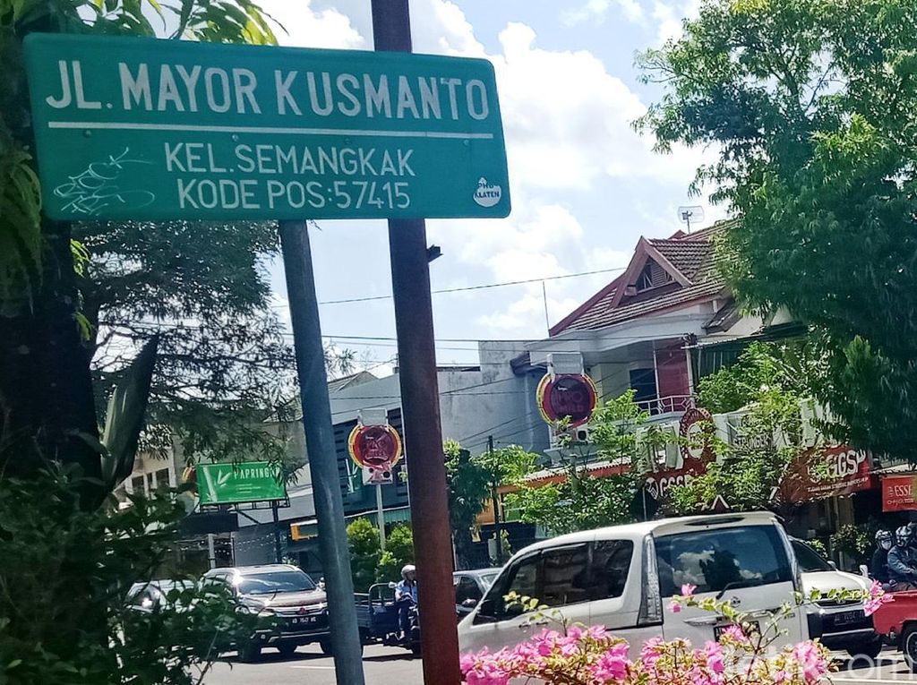 Pengumuman! CFD Jalan Mayor Kusmanto Klaten Minggu Besok Diliburkan