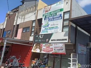 ACT Sukabumi Setop Pengumpulan Donasi Usai Izin Dicabut ACT Sukabumi Setop Pengumpulan Donasi Usai Izin Dicabut