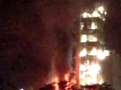 Tak Ada Korban Jiwa dalam Kebakaran Pabrik di Sukabumi