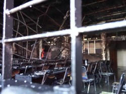 Melihat Kondisi Terkini Kampus FKIP UNS Solo Usai Kebakaran