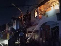 Rumah di Jalan Nakula Semarang Terbakar, Kerugian Ditaksir Rp 500 Juta