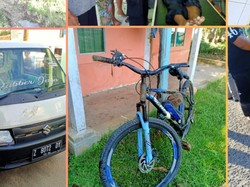 Pesepeda Usia 65 Tahun Tewas Dihantam Pikap di Sukabumi