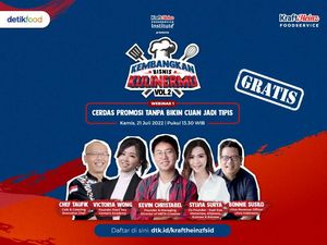 KraftHeinz Food Service Institute Kembali Gelar Webinar Online Gratis