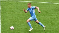Dilansir dari Squawka, Kevin De Bruyne punya rekor yang cuma dipegang dirinya soal assist (Getty Images)