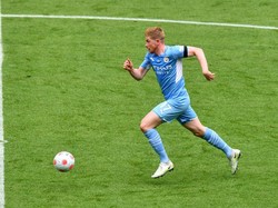 Kevin De Bruyne Jadi Standar Pemain Man City