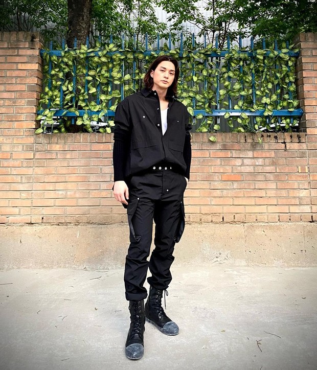 Kim Ji Hoon/ Foto : instagram.com/jiraishin99 Kim Ji Hoon/ Foto : instagram.com/jiraishin99