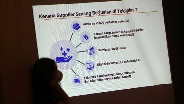 Kini Beli Plastik Pun Bisa Pakai Aplikasi