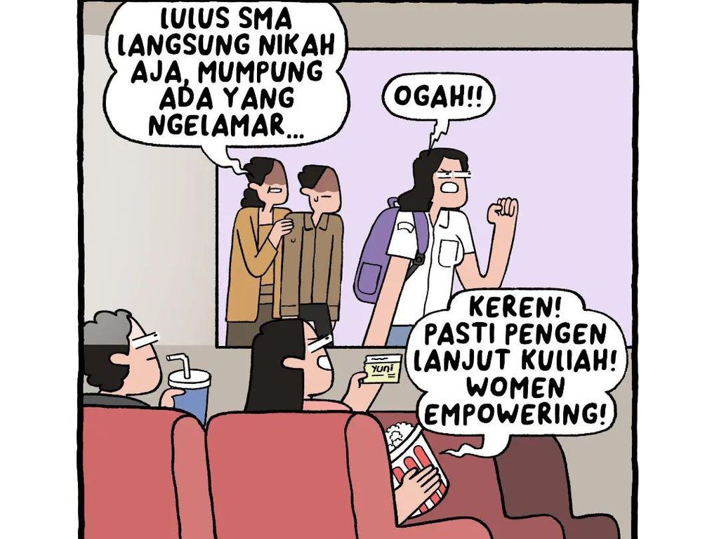 Komik Grontol Sindir Arawinda yang Dituding Jadi Pelakor Komik Grontol Sindir Arawinda yang Dituding Jadi Pelakor