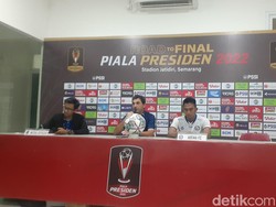 Akui Sempat Kesulitan, Pelatih Arema Ungkap Kunci Taklukkan PSIS Semarang