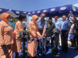 Resmikan MTs Angkasa di Morotai, KSAU Bicara Pentingnya Pemerataan Pendidikan