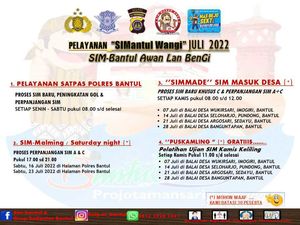 Jadwal SIM Keliling di Bantul, Cek di Sini