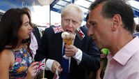 Lihat Lagi Gaya Natural Boris Johnson, PM Inggris yang Bakal Mundur