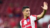 Setelah pindah dari Barcelona ke Atletico Madrid, Suarez akhirnya meninggalkan LaLiga pada 2022. Selanjutnya, ia pulang ke Uruguay dan kini masih bermain di Inter Miami. (Foto: Getty Images/Juan Manuel Serrano Arce)