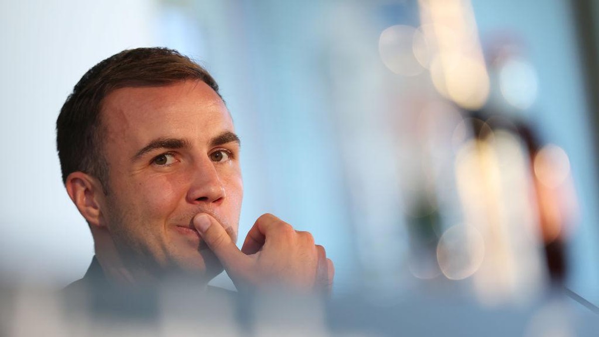 Mario Goetze menyesal tolak gabung Liverpool (Foto: Getty Images/Alex Grimm)
