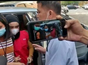 Medina Zein Ditahan Jaksa di Rutan Polda Metro