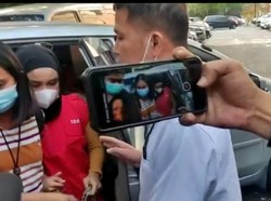 Medina Zein Ditahan Jaksa di Rutan Polda Metro