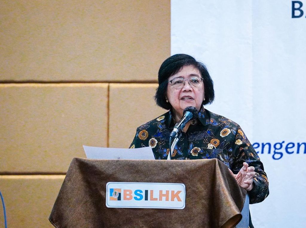 Menteri LHK Minta Polisi Usut Tuntas 4 ASN DLHK Riau Terjaring OTT Menteri LHK Minta Polisi Usut Tuntas 4 ASN DLHK Riau Terjaring OTT
