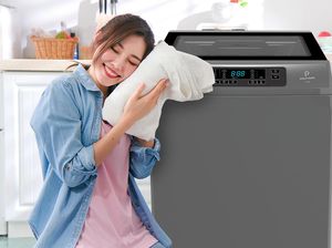 Pakai Polytron Zeromatic Laguna Cuci Baju Bisa Langsung Kering