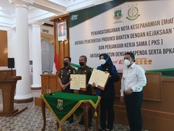Pemprov Banten Gandeng Kejaksaan Selamatkan Aset hingga Pulihkan Keuangan