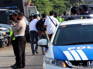 Bertambah! Polisi Sebut Amankan 60 Orang yang Halangi Penangkapan Mas Bechi