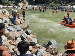 Pria Sukabumi Hanyut Saat Berenang Sebrangi Sungai Cibareno Pria Sukabumi Hanyut Saat Berenang Sebrangi Sungai Cibareno