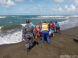 Satu Santri yang Terseret Arus di Pangandaran Ditemukan Tewas