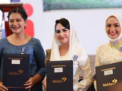 Kahiyang Ayu hingga Arumi Bachsin Raih Penghargaan BKKBN