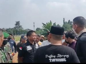 Kerap Picu Banjir, Penampungan Sampah Ilegal di Tangsel Dikosongkan Aparat