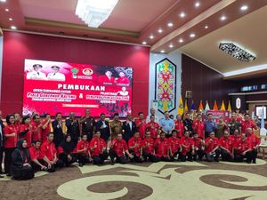 Percasi Kalteng Dilantik, Gelar Turnamen Catur Piala Gubernur Percasi Kalteng Dilantik, Gelar Turnamen Catur Piala Gubernur
