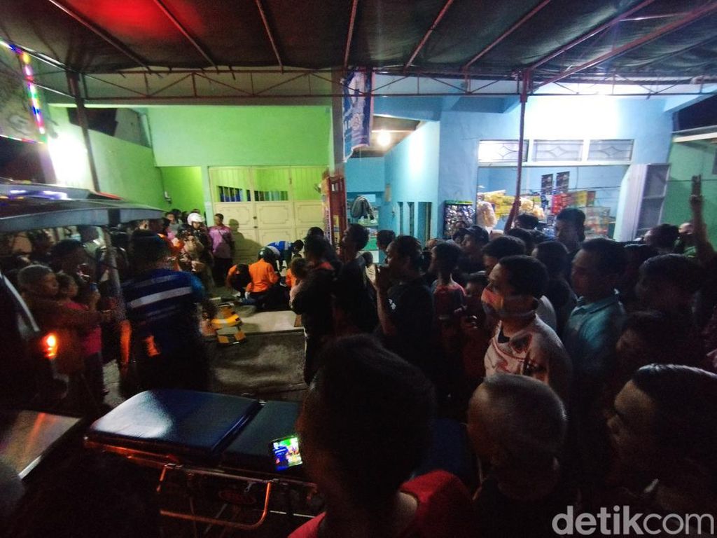 Pria di Surabaya Ditemukan Tersungkur Bersimbah Darah, Diduga Coba Bunuh Diri