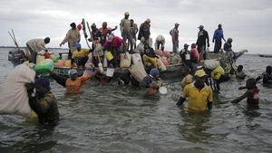 Perubahan Iklim Bikin Nelayan Kenya Susah Dapat Ikan