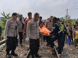 Pria Cianjur Tewas Tertabrak Kereta Api Siliwangi