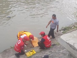 Mayat Bayi Laki-laki Ditemukan di Tukad Badung Denpasar