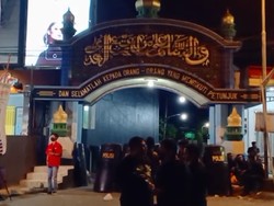 Mas Bechi Akhirnya Menyerahkan Diri