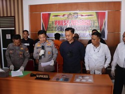 Diimingi Rp 10 Juta, Kepala Dusun di Sidrap Nyambi Jadi Kurir Narkoba