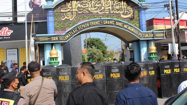 Aksi Jemput Paksa Mas Bechi yang Diwarnai Negosiasi