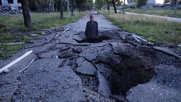 Kenalin Nih Shevchenko, Penghuni Terakhir di Kota Saltivka, Ukraina