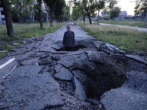 Kenalin Nih Shevchenko, Penghuni Terakhir di Kota Saltivka, Ukraina