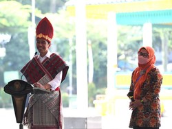 Satgas Stunting Puji Bobby di Hadapan Jokowi: Sangat Peduli