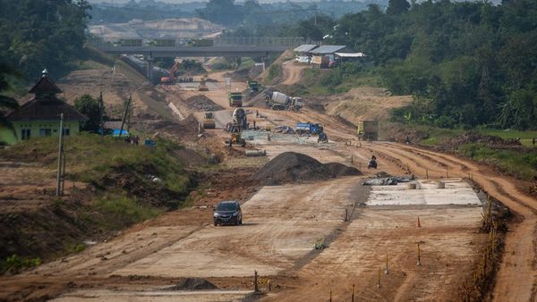 Progres Terkini Pembangunan Tol Serang-Panimbang