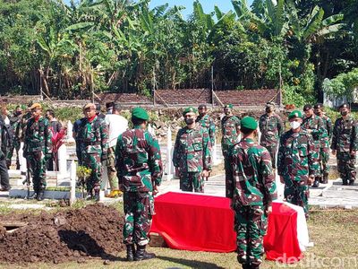 Haru Prajurit Antar Karumkit L.B Moerdani ke Peristirahatan Terakhir
