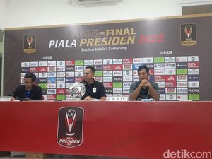 Tumbang di Leg Pertama, Pelatih PSIS: Pekerjaan Belum Selesai