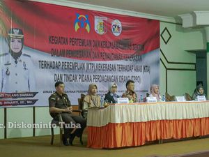 Pemkab Tulang Bawang Gelar Rakor Pencegahan Kekerasan Anak-Perempuan