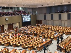 Paripurna DPR Sahkan RUU Pemasyarakatan Jadi Undang-undang