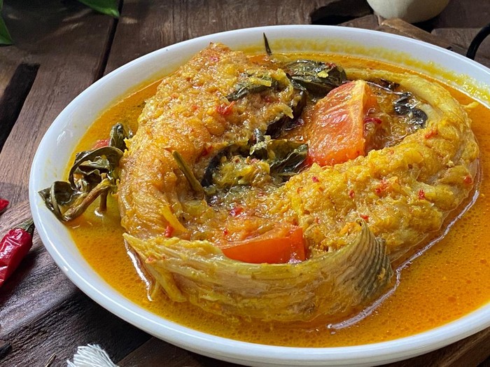 Resep Ikan Pari Kuah Kuning