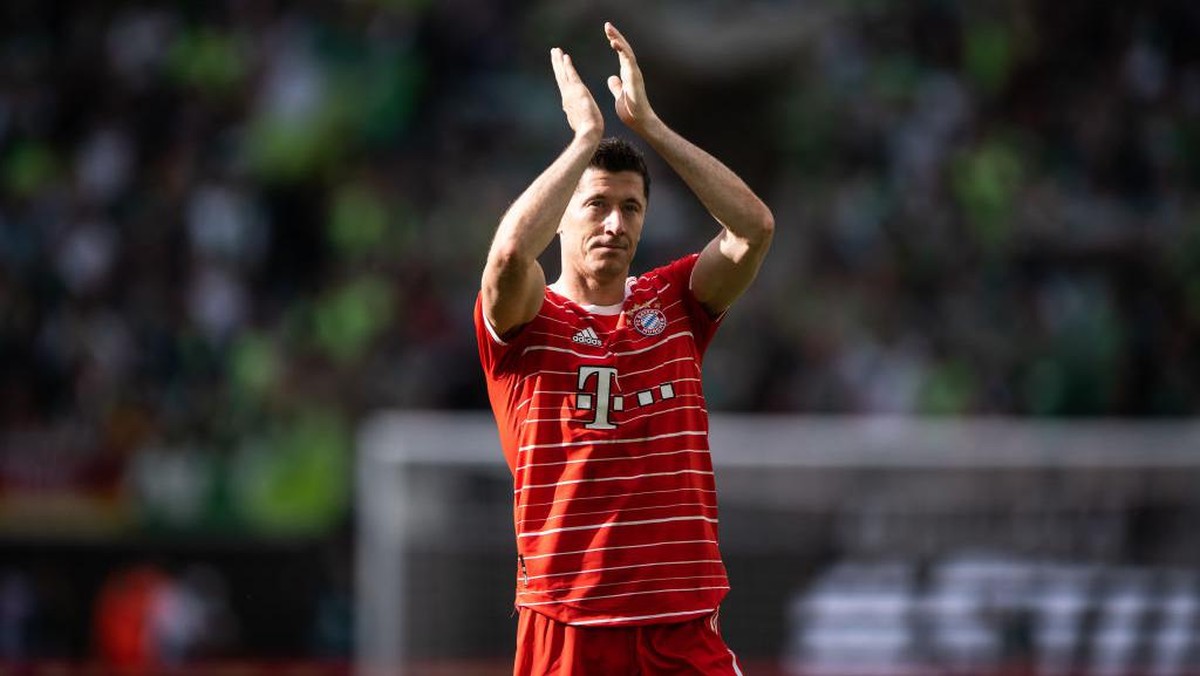 Robert Lewandowski sudah merencanakan ingin meninggalkan Bayern Munich. (Foto: Getty Images/Marvin Ibo Guengoer - GES Sportf)