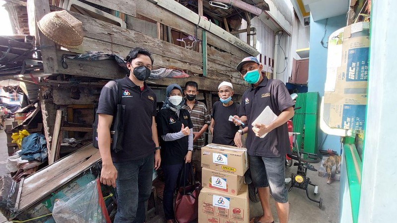 Kabar Terbaru Bedah Rumah Kakek Sukarno yang Tadinya Kumuh